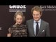 Jason Clarke & Cecile Breccia "Rebels With a Cause" Gala 2016 Red Carpet