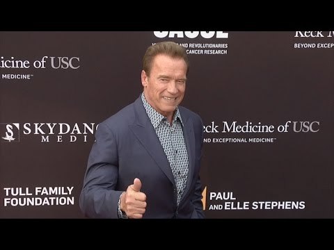 Arnold Schwarzenegger Rebels With a Cause Gala 2016 Red Carpet