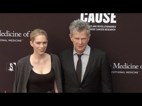 Erin Foster & David Foster Rebels With a Cause Gala 2016 Red Carpet