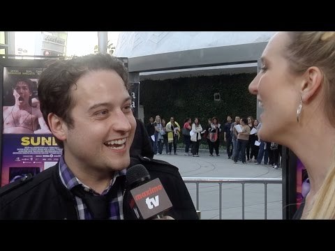 Sean Marquette Interview Sundown Los Angeles Premiere Red Carpet