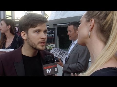 Devon Werkheiser Interview Sundown Los Angeles Premiere Red Carpet