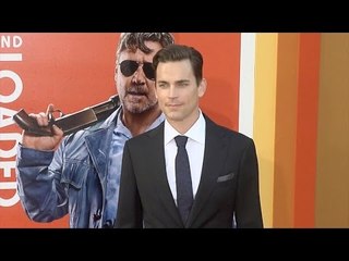 Matt Bomer "The Nice Guys" Premiere Red Carpet