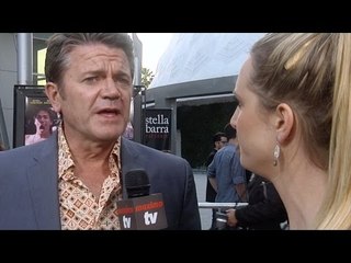 John Michael Higgins Interview "Sundown" Los Angeles Premiere Red Carpet