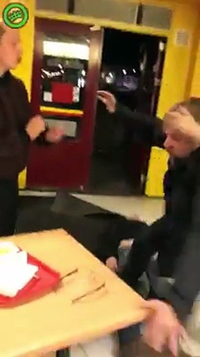 Ivres, ils jettent des chaises dans un Kebab et se font mettre KO