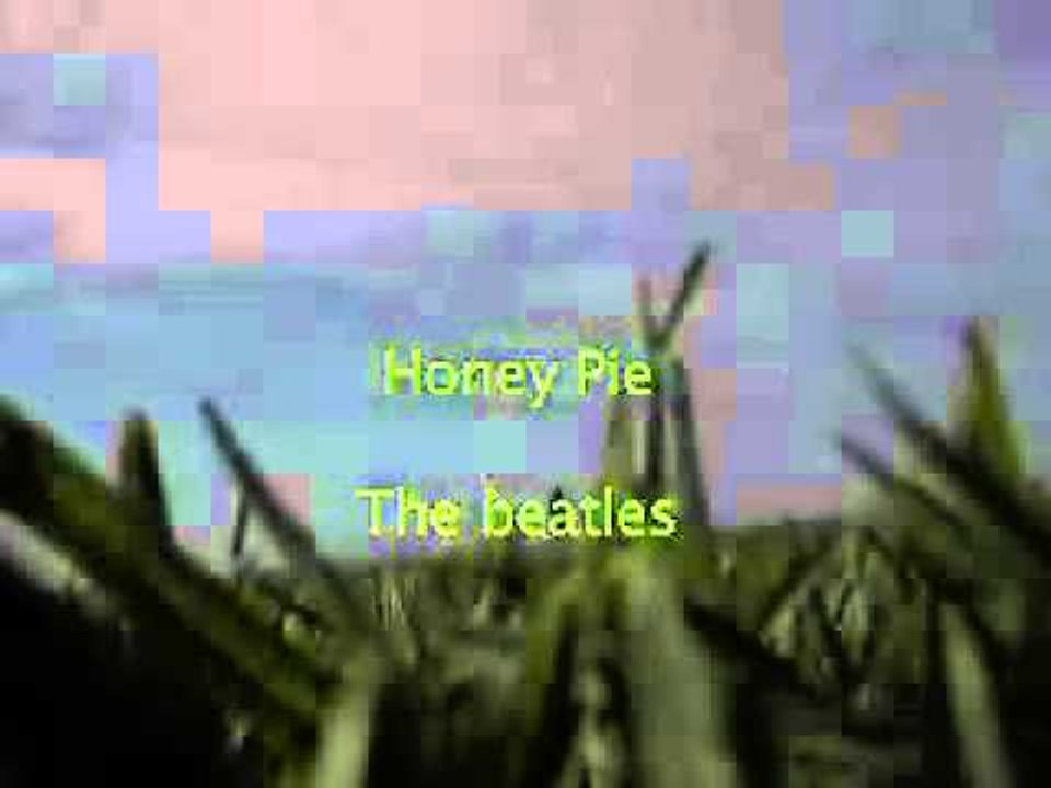 honey pie! low