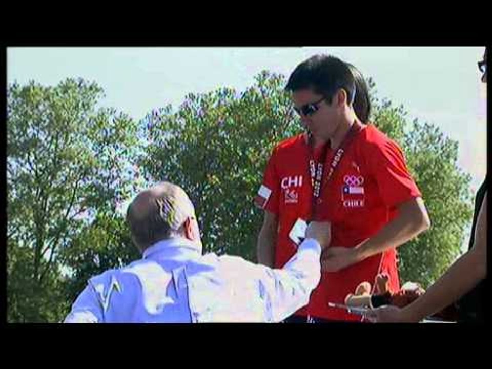 Athletics - 5000m T11 Medal Ceremony - 2013 IPC Athletics WorldChampionships, Lyon