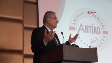 Antalya Deniz Baykal Işadamlarına Konuştu-2