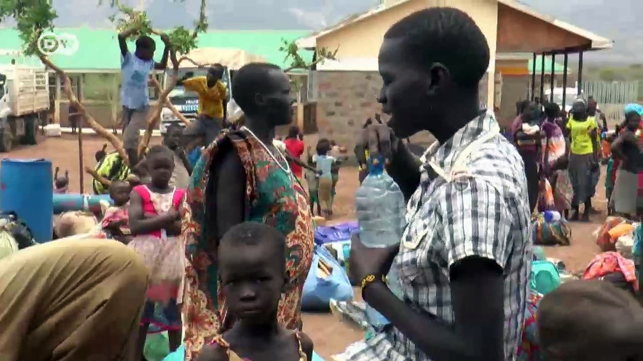 Dürre und krieg - eine flucht in ostafrika | reporter