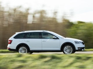 1er essai de la Skoda Octavia Scout 2017
