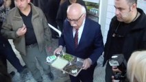Kültür ve Turizm Bakanı Avcı, Şeker Fabrikası Işçileriyle Bir Araya Geldi