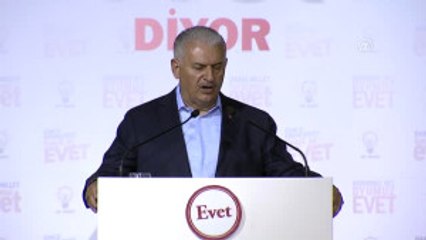 Başbakan Yıldırım: "Tabiri Caiz Ise Engelli Koşu Yaptık"