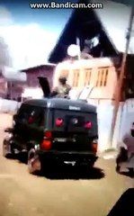 An Inhuman Behaviour of Indian Armed Forces in occupied Kashmir