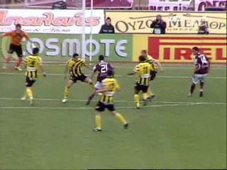26η ΑΕΛ-Εργοτέλης 1-0  2009-10 Στιγμιότυπα