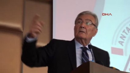 Antalya Deniz Baykal Işadamlarına Konuştu-4