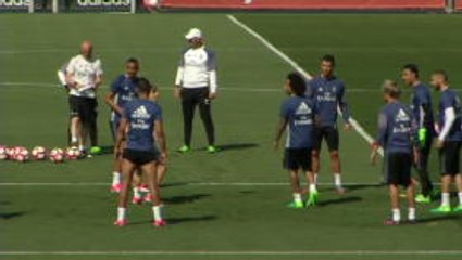 Ronaldo's sublime training pass