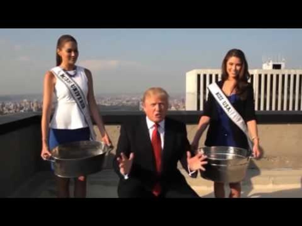 Trump Bucket Challenge