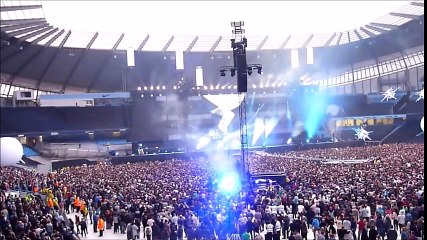 Muse - Dracula Mountain, Manchester Etihad Stadium, 06/01/2013