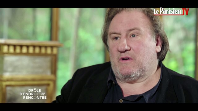 Gérard Depardieu : «Je suis allé au meeting de Sarkozy par hasard pour boire un coup»