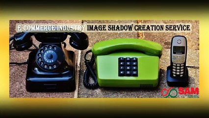 Outsource Product Photo Editing Services for Ecommerce Industries