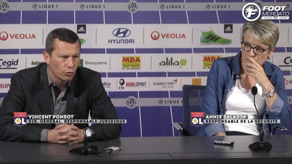 La sécurité de l'OL rejette la faute sur le Besiktas !