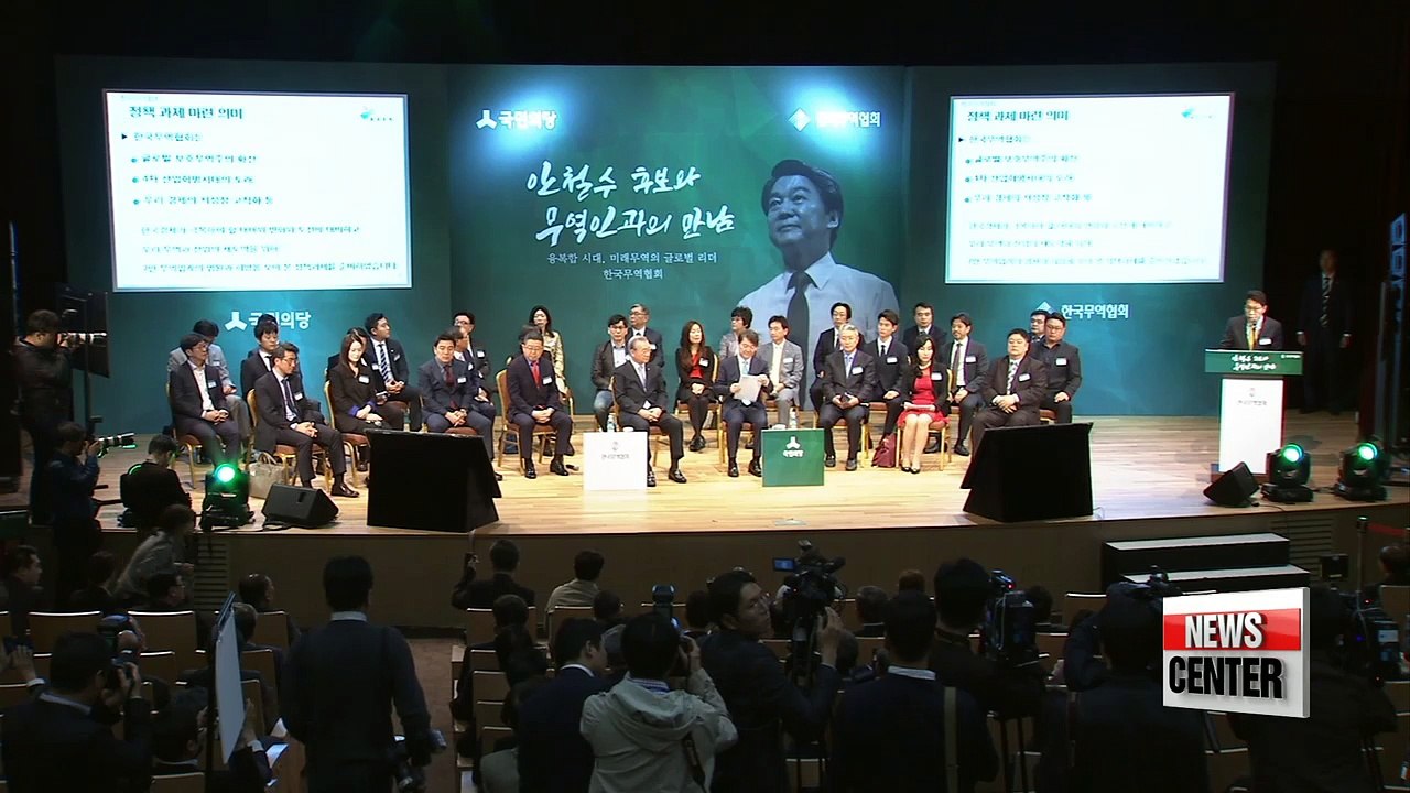 Two presidential frontrunners vow to enhance economy and create more jobs