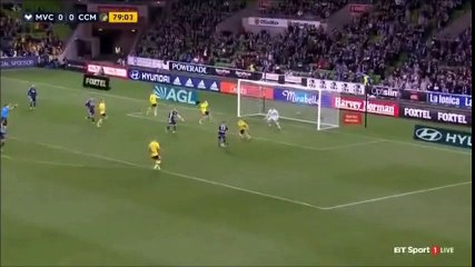 Melbourne Victory vs Central Coast Mariners 1-0 All Goals 04.14.2017