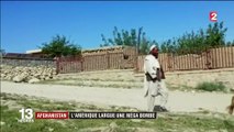 Afghanistan : l'Amérique largue une méga bombe