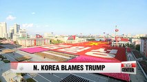 North Korea blames Trump's tweets for 'causing trouble', but reiterates it is ready for war