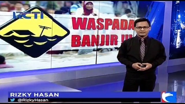 Ribuan Rumah di Samarinda Terendam Banjir Hingga 1 Meter