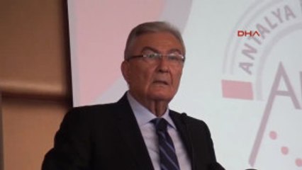 Antalya Deniz Baykal Işadamlarına Konuştu-8