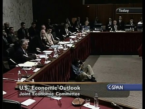 Ron Paul vs. Alan Greenspan: Economy, Deflation, Cut in Interest Rates (2003) part 3/3