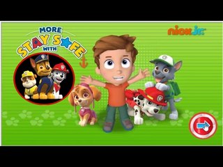 Paw Patrol Games for Kids 2017 ❤ Paw Patrol Stay Safe❤ Watch Play Game Paw Patrol on Nickelodeon