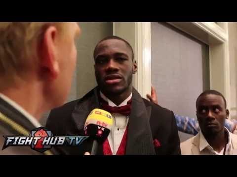 Deontay Wilder I want to unify the heavyweight titles by year end w/ Wladimir Klitschko