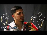 Randy Caballero looks forward defending IBF title Friday on Fox Sports 1 in hometown