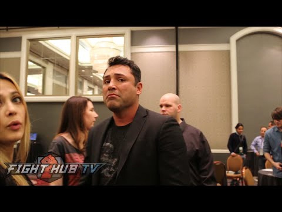Oscar De La Hoya says Canelo vs. Cotto is off. Team Cotto declined offer