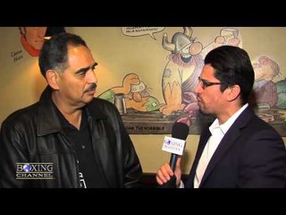 Abel Sanchez "Golovkin on different level than Cotto; he gets KO'd. Canelo doesnt go 8