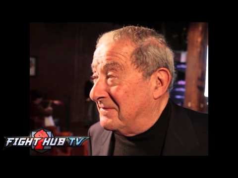 Bob Arum says Mayweather's team agreed, networks agreed to Pacquiao fight but not Floyd yet