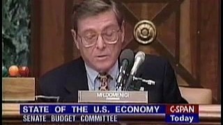Alan Greenspan: U.S. Economy, Federal Reserve, Facts, Education, Finance,  (1997) part 1/4