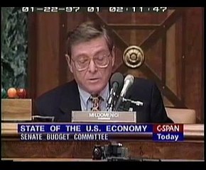 Alan Greenspan: U.S. Economy, Federal Reserve, Facts, Education, Finance,  (1997) part 1/4