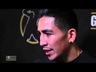 Leo Santa Cruz's 2015 goal is Rigondeaux fight, "He has no chin, We can KO him w/my pressure"