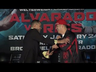 Mike Alvarado vs. Brandon Rios 3 Full Video- Final Press conference highlights