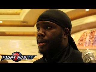 Bermane Stiverne "How early I stop him depends how much Wilder can take; Arrerola is better