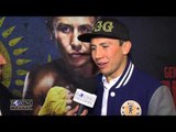 Gennady Golovkin talks Martin Murray, Miguel Cotto & wants Andy Lee's belt