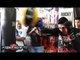 Leo Santa Cruz vs. Jesus Ruiz - Full Video- Santa Cruz media work out - Bags + Banda