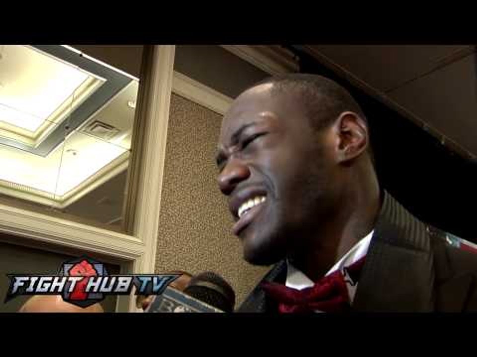 Deontay Wilder wants Tyson Fury & Wladimir Klitschko by year end. Talks eye/hand injury