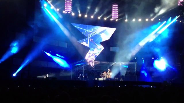 Muse - Dracula Mountain, Porto Estadio do Dragão, 06/10/2013