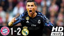 Bayern Munich vs Real Madrid (1-2) - Champions League 2017 All Goals Highlight