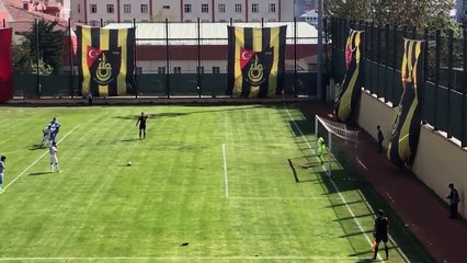 Muhammed Demirci'nin İstanbulspor'da golü var