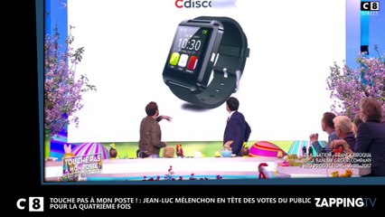 TPMP – Jean-Luc Mélenchon toujours plébiscité pour être le futur président ! (Vidéo)