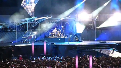 Muse - Dracula Mountain, Paris Stade de France, 06/21/2013